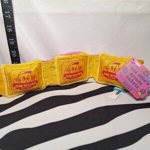 *SALE* NWT Bark Odd Ollie Arcade Tickets Dog Toy S